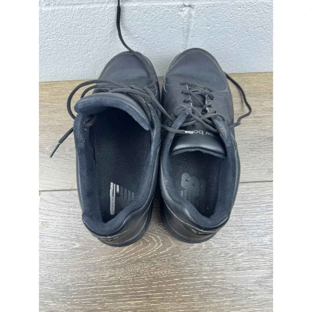 New Balance 674 All Black Men's US Size 10 4E Made In USA Shoes Walking MW674BK